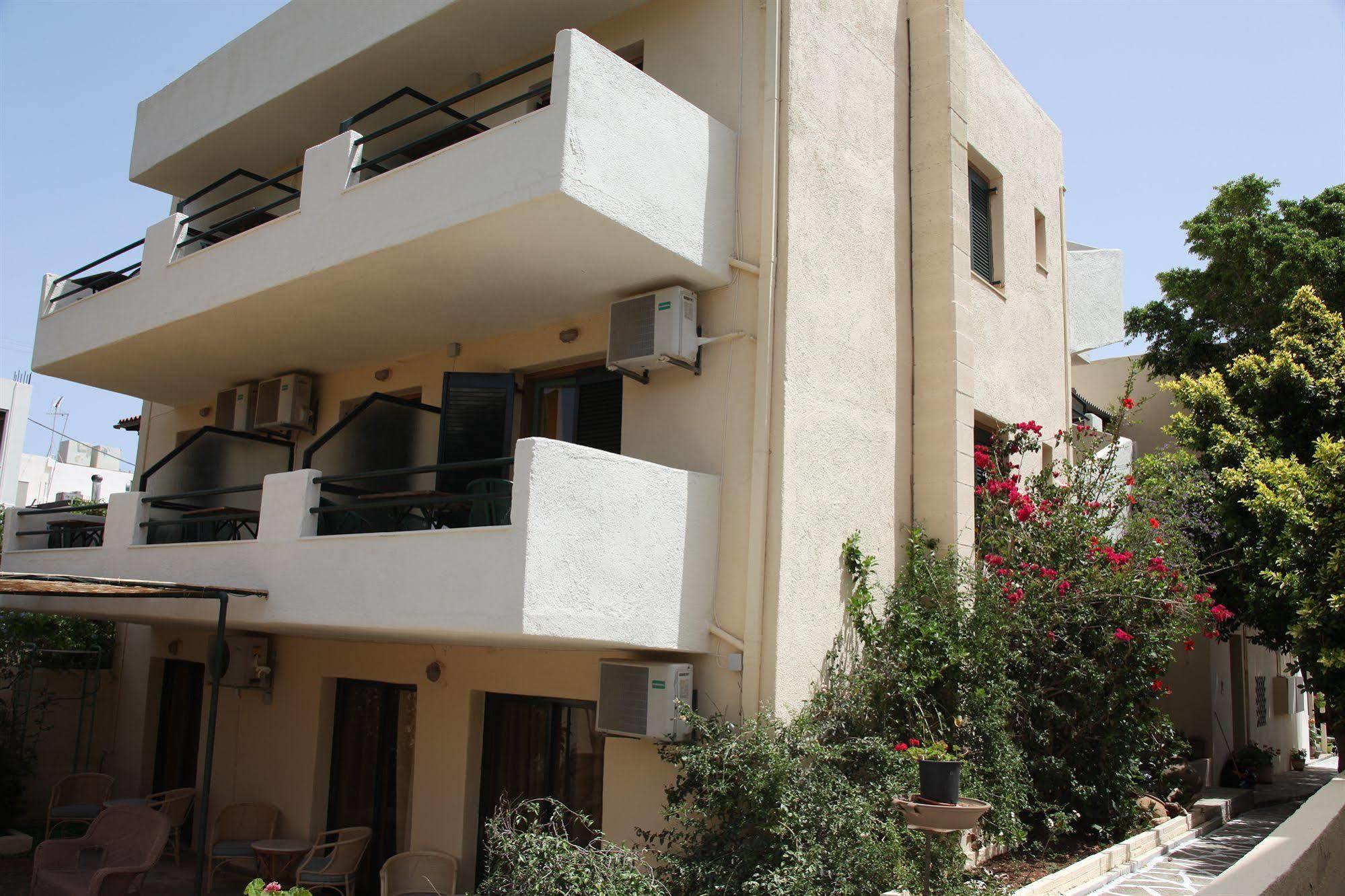 Elounda Olive Garden Apts & Studios Екстер'єр фото