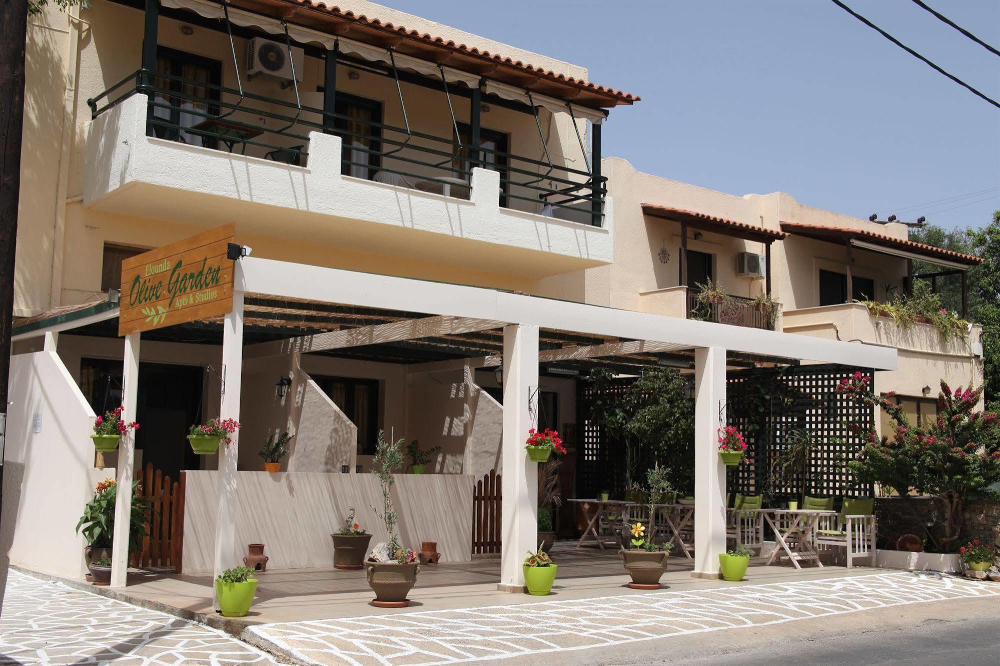 Elounda Olive Garden Apts & Studios Екстер'єр фото