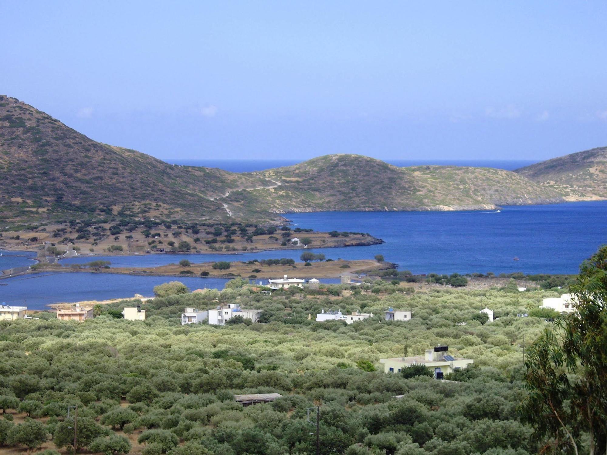 Elounda Olive Garden Apts & Studios Екстер'єр фото